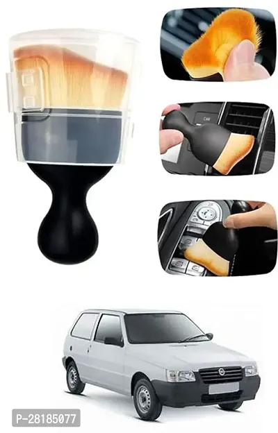 Car Interior Dust Brush,Auto Detailing Brushes,Soft Bristle Cleaning Brush,Car Detailing Brush Dusting Tool For Fiat Uno