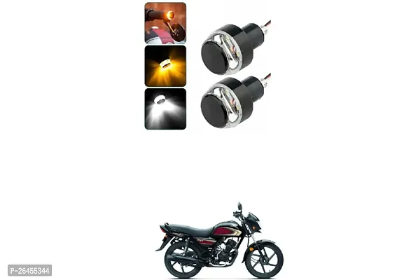 Etradezone Bike Handle Light (Pack Of 2) For Honda Dream Neo-thumb0