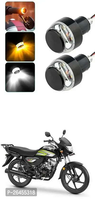 Etradezone Bike Handle Light (Pack Of 2) For Honda CD 110 Dream