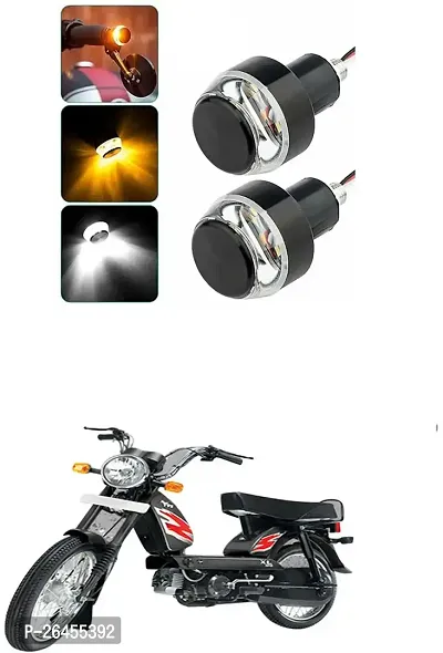 Etradezone Bike Handle Light (Pack Of 2) For TVS Heavy Duty Super XL