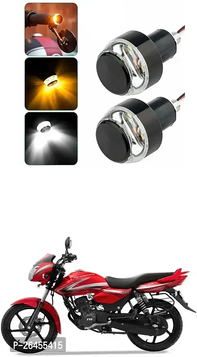 Etradezone Bike Handle Light (Pack Of 2) For TVS Pheonix