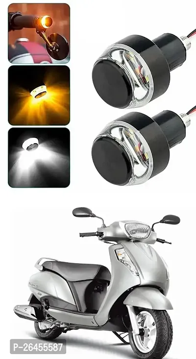 Etradezone Bike Handle Light (Pack Of 2) For Suzuki Access 125