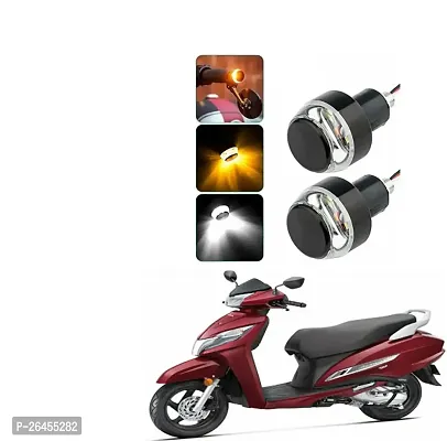 Etradezone Bike Handle Light (Pack Of 2) For Honda Activa-thumb0