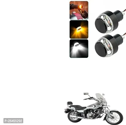 Etradezone Bike Handle Light (Pack Of 2) For Bajaj Avenger 220 Street