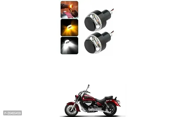 Etradezone Bike Handle Light (Pack Of 2) For Hyosung ST7-thumb0