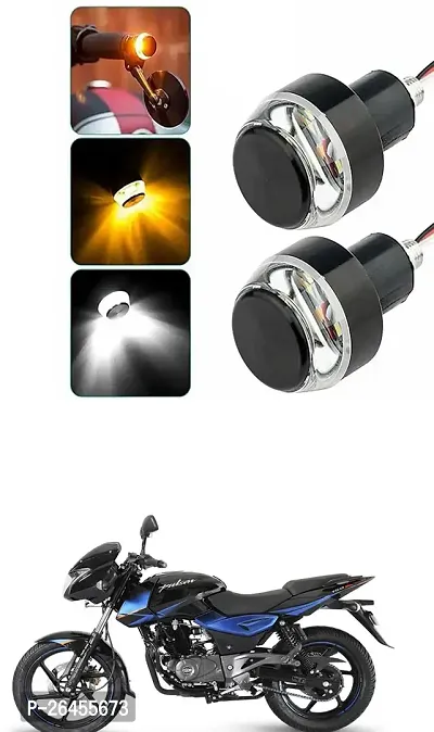 Etradezone Bike Handle Light (Pack Of 2) For Bajaj Pulsar 125-thumb0