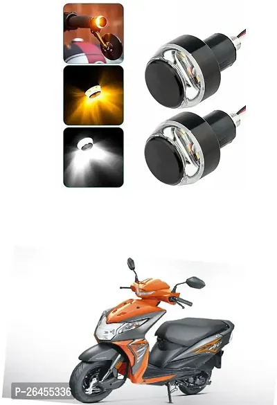 Etradezone Bike Handle Light (Pack Of 2) For Honda Dio