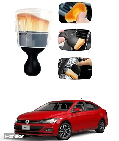 Car Interior Dust Brush,Auto Detailing Brushes,Soft Bristle Cleaning Brush,Car Detailing Brush Dusting Tool For Volkswagen Virtus