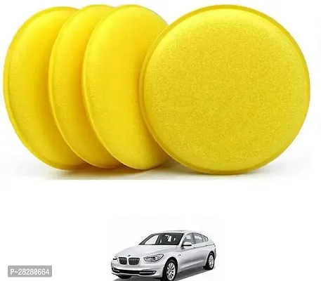 Car Polish Sponge Multipurpose Car Foam Wax Pack of (4) For BMW 5 Series-thumb0