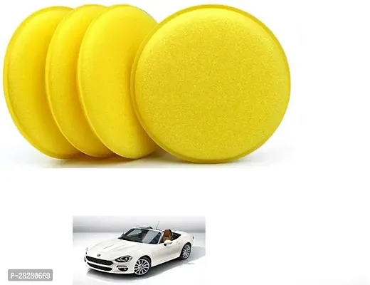 Car Polish Sponge Multipurpose Car Foam Wax Pack of (4) For Universal For Car 100