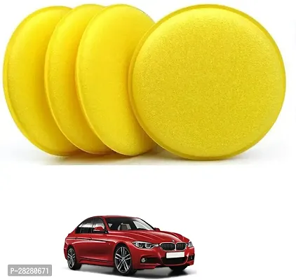 Car Polish Sponge Multipurpose Car Foam Wax Pack of (4) For BMW 320D