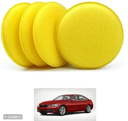 Car Polish Sponge Multipurpose Car Foam Wax Pack of (4) For BMW 328i