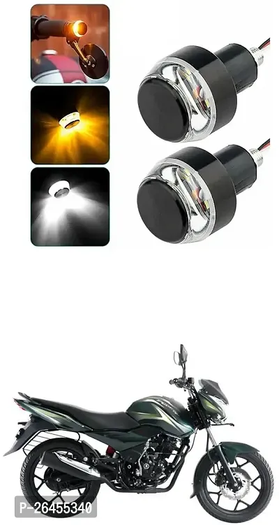 Etradezone Bike Handle Light (Pack Of 2) For Bajaj Discover 150 s