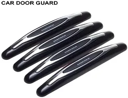 Auto E-Shopping Plastic Car Door Guard (Black, Pack of 4, Mahindra, Bolero)-thumb1