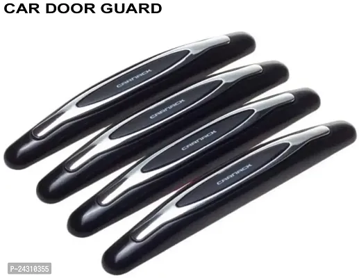 Auto E-Shopping Plastic Car Door Guard (Black, Pack of 4, Mahindra, Bolero)-thumb2