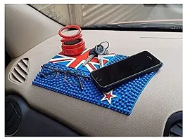 Etradezone PVC Standard Mat For Honda WR-V (Blue, Red, White)-thumb1