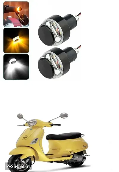 Etradezone Bike Handle Light (Pack Of 2) For Piaggio Vespa