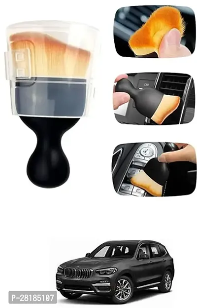 Car Interior Dust Brush,Auto Detailing Brushes,Soft Bristle Cleaning Brush,Car Detailing Brush Dusting Tool For BMW X1