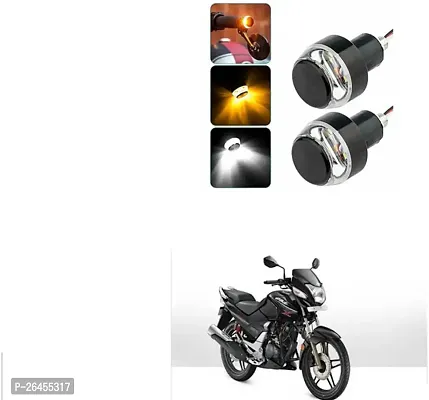 Etradezone Bike Handle Light (Pack Of 2) For Hero CBZ-thumb0