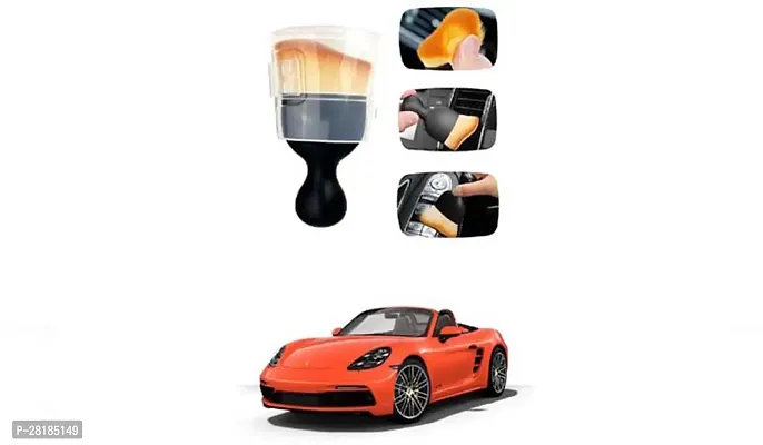 Car Interior Dust Brush,Auto Detailing Brushes,Soft Bristle Cleaning Brush,Car Detailing Brush Dusting Tool For Porsche 718