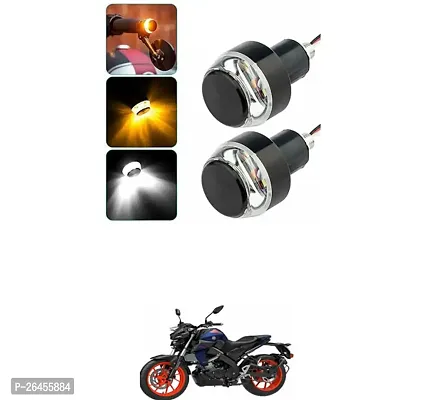 Etradezone Bike Handle Light (Pack Of 2) For Yamaha MT-15