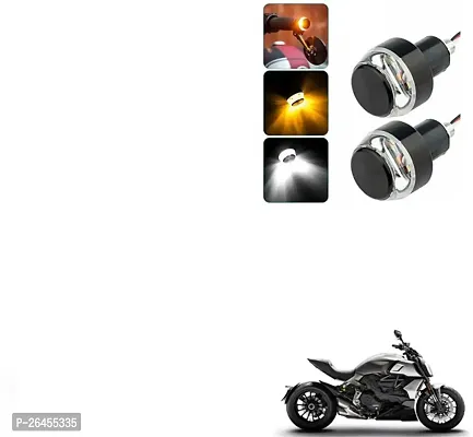 Etradezone Bike Handle Light (Pack Of 2) For Ducati Diavel