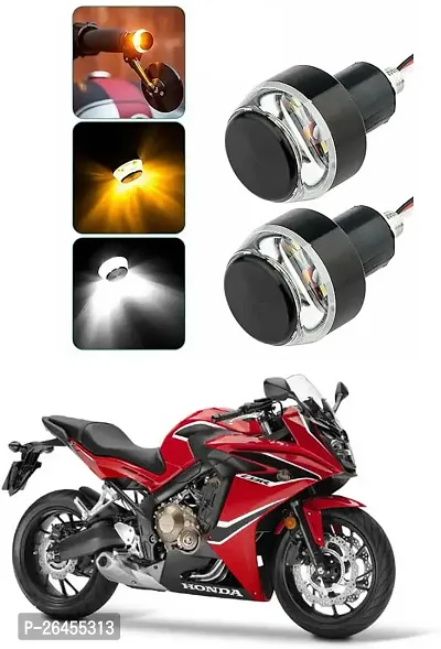 Etradezone Bike Handle Light (Pack Of 2) For Honda CBR 650F