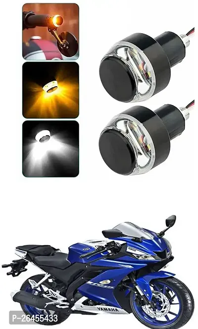 Etradezone Bike Handle Light (Pack Of 2) For Yamaha R15 V3-thumb0