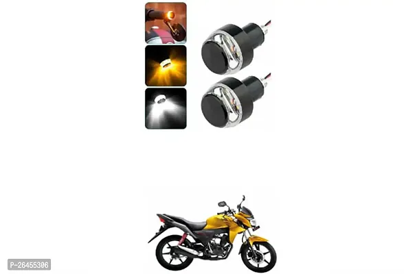 Etradezone Bike Handle Light (Pack Of 2) For Honda CB Twister-thumb0