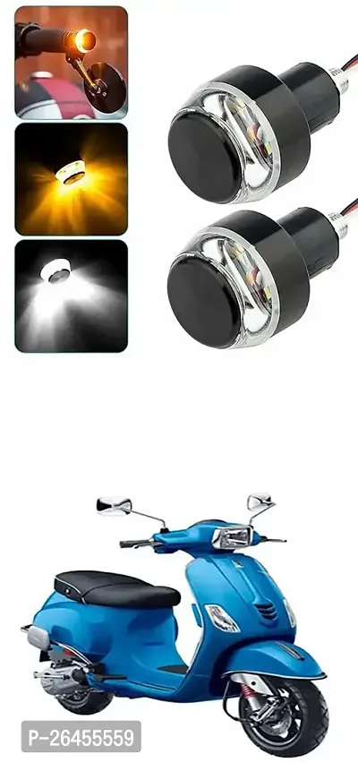 Etradezone Bike Handle Light (Pack Of 2) For Piaggio Vespa SXL-thumb0