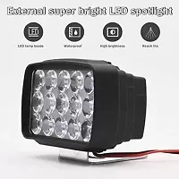 Etradezone Bike 15 Led Light (Pack-2, With Switch) For Hero Passion Plus-thumb1