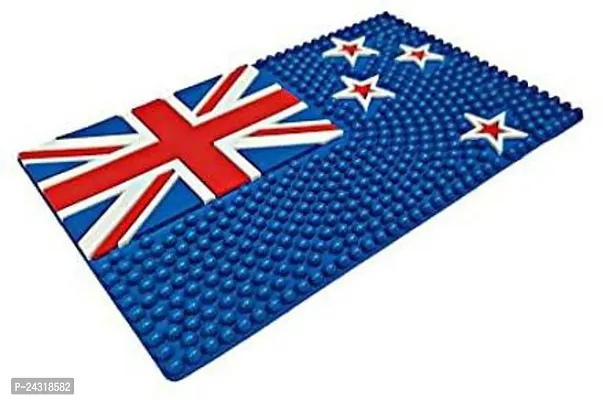 Etradezone PVC Standard Mat For Honda WR-V (Blue, Red, White)-thumb3