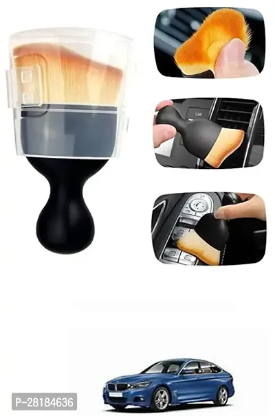 Car Interior Dust Brush,Auto Detailing Brushes,Soft Bristle Cleaning Brush,Car Detailing Brush Dusting Tool For BMW 3 Series GT