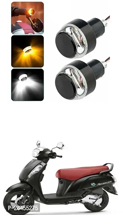 Etradezone Bike Handle Light (Pack Of 2) For Suzuki Access SE