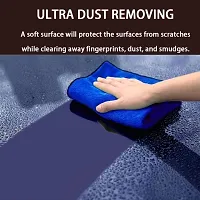 Drivetouniverse Microfiber Vehicle Washing Cloth (Pack Of 2, 800 GSM)-thumb3