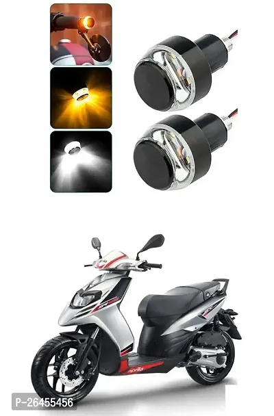 Etradezone Bike Handle Light (Pack Of 2) For Aprillia SR 125