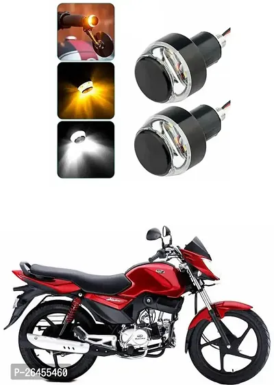 Etradezone Bike Handle Light (Pack Of 2) For Mahindra Stallio