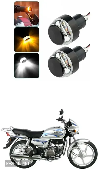 Etradezone Bike Handle Light (Pack Of 2) For Hero Splendor Plus