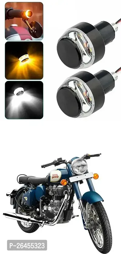 Etradezone Bike Handle Light (Pack Of 2) For Royal Enfield Classic 350
