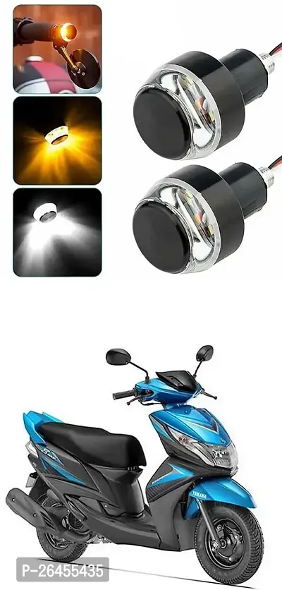 Etradezone Bike Handle Light (Pack Of 2) For Yamaha Ray Z