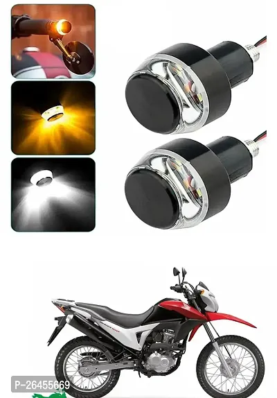 Etradezone Bike Handle Light (Pack Of 2) For Honda NXR 160-thumb0