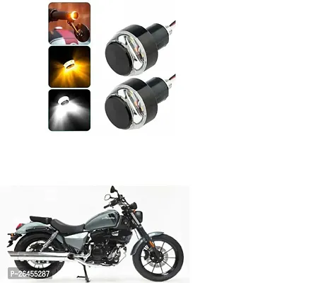 Etradezone Bike Handle Light (Pack Of 2) For Hyosung Aquila 250-thumb0