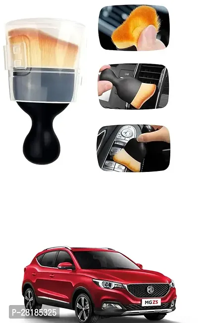 Car Interior Dust Brush,Auto Detailing Brushes,Soft Bristle Cleaning Brush,Car Detailing Brush Dusting Tool For MG ZS