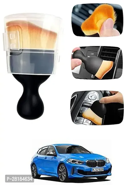 Car Interior Dust Brush,Auto Detailing Brushes,Soft Bristle Cleaning Brush,Car Detailing Brush Dusting Tool For BMW 1 Series