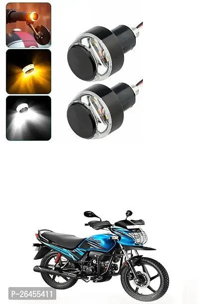 Etradezone Bike Handle Light (Pack Of 2) For Hero Passion Plus-thumb0