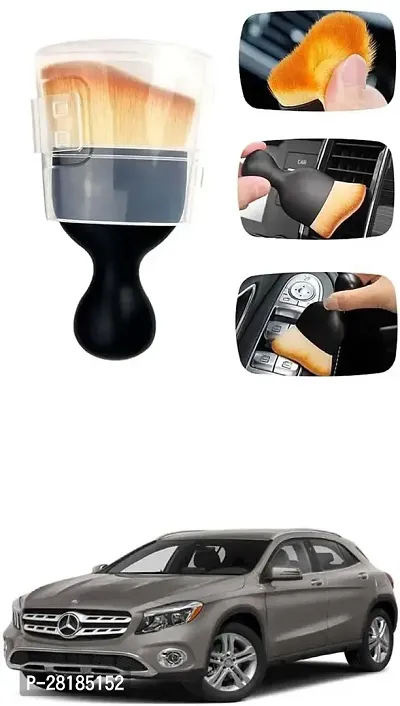 Car Interior Dust Brush,Auto Detailing Brushes,Soft Bristle Cleaning Brush,Car Detailing Brush Dusting Tool For Mercedes Benz 2020 GLA-thumb0