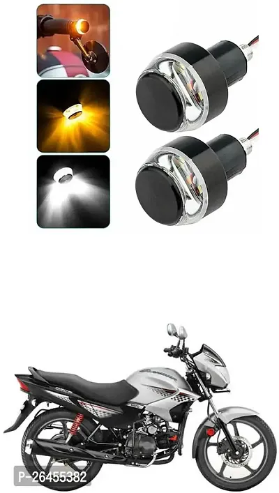 Etradezone Bike Handle Light (Pack Of 2) For Hero Glamour