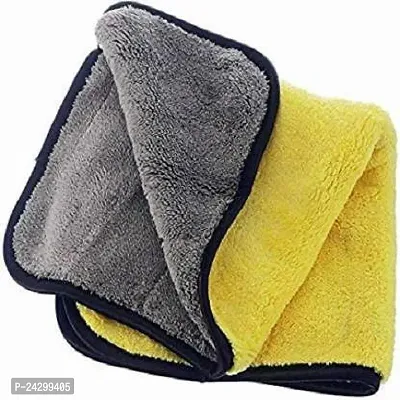 Carempire Microfiber Vehicle Washing Cloth (Pack Of 2, 800 GSM)-thumb2