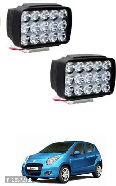 Etradezone Car 15 Led Light (Pack Of 2,With Switch) For Maruti Suzuki A-Star