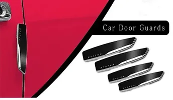 Etradezone Plastic Car Door Guard (Black, Pack of 4, Universal For Car, Universal For Car)-thumb2